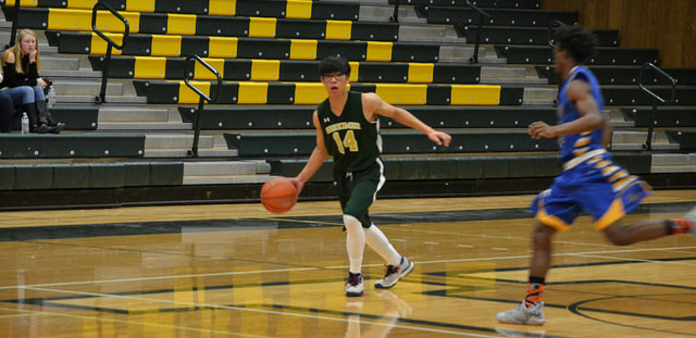 Gabe Alberastine v st john fisher