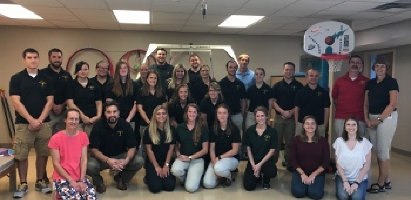 PTA students at Springbrook 350x263