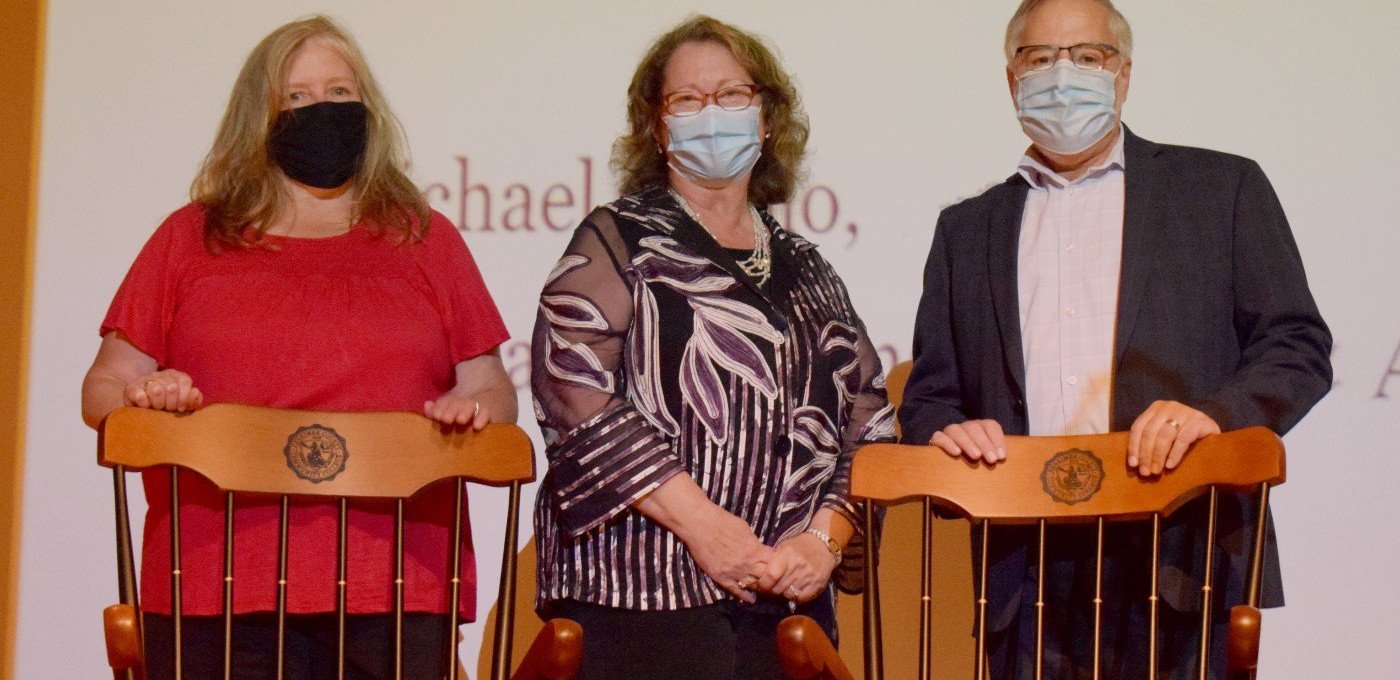 Schumacher McColgin and Oriolo 40 year service award