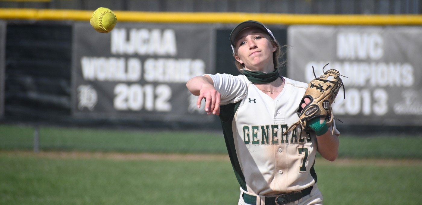 Softball Action 3 vs Jefferson
