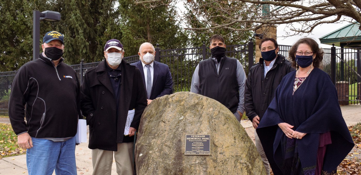 herkimer college veterans memorial park 1