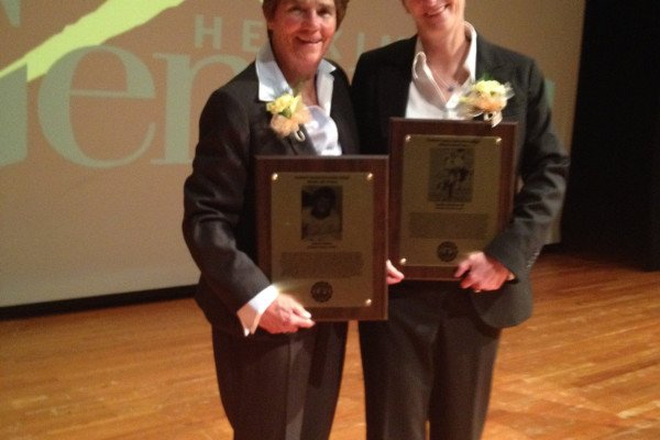 Athletics highlight Wetmore AHOF 2013