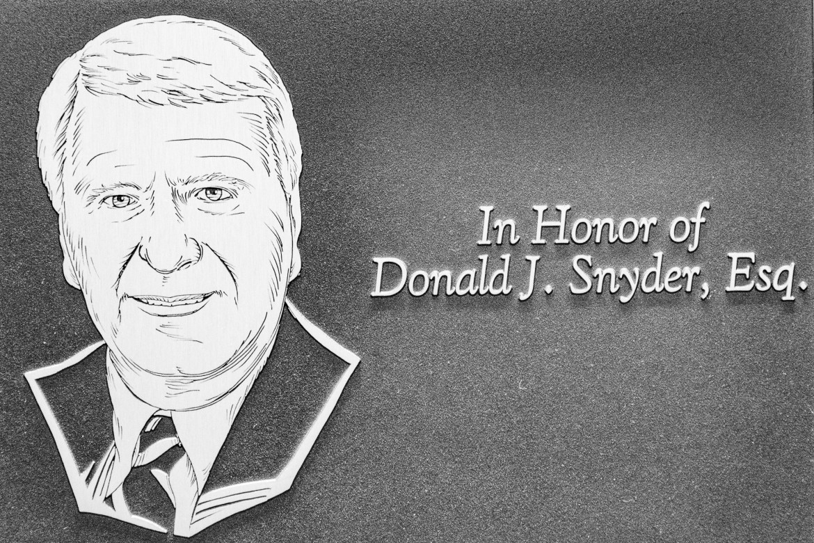 Donald J. Snyder Esq.