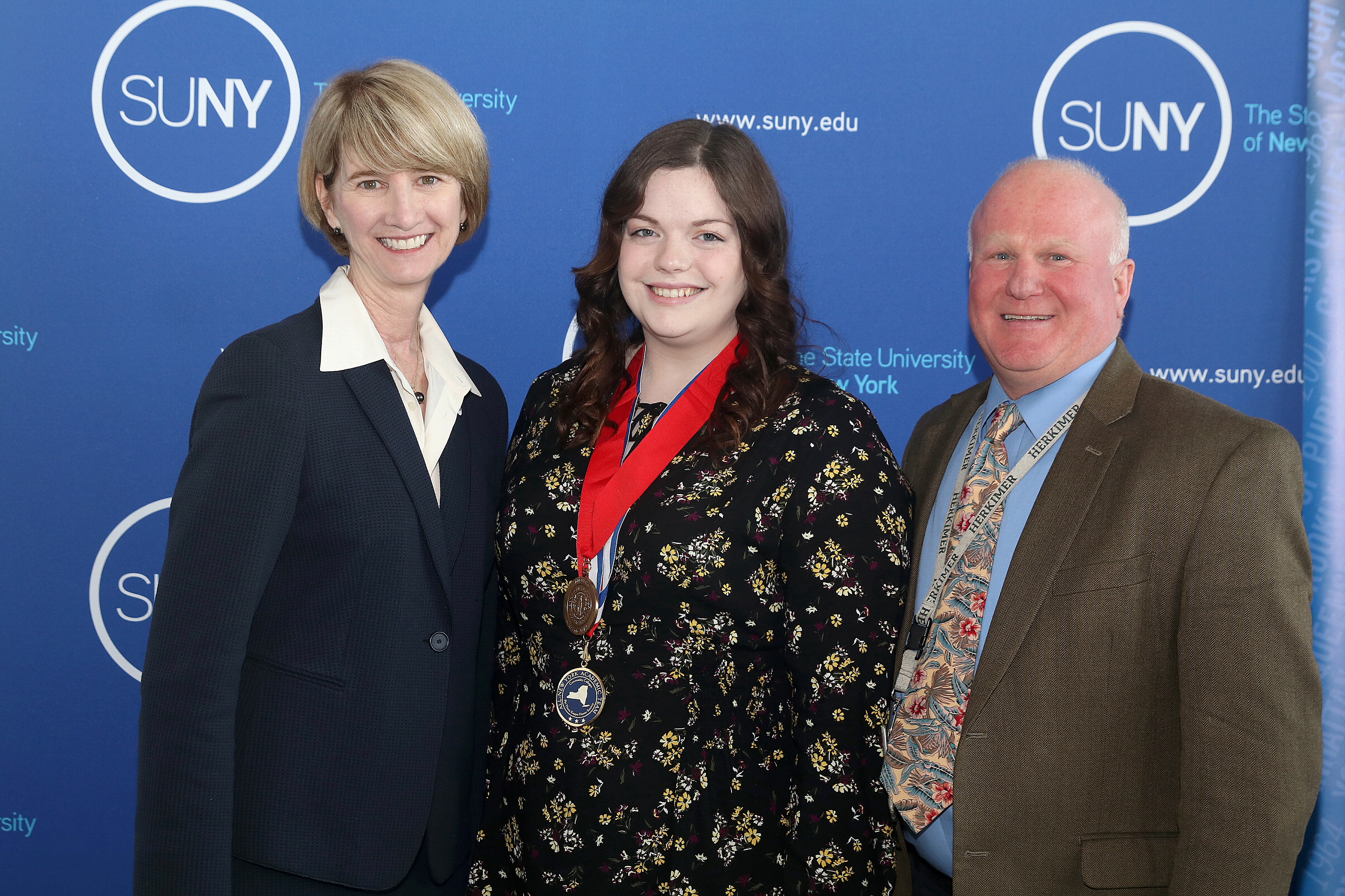 Emma Vanderwerken PTK Ceremony