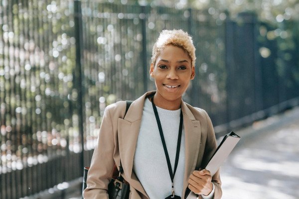 Professional Student Stock Photo v2