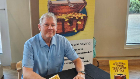 Simmons book signing