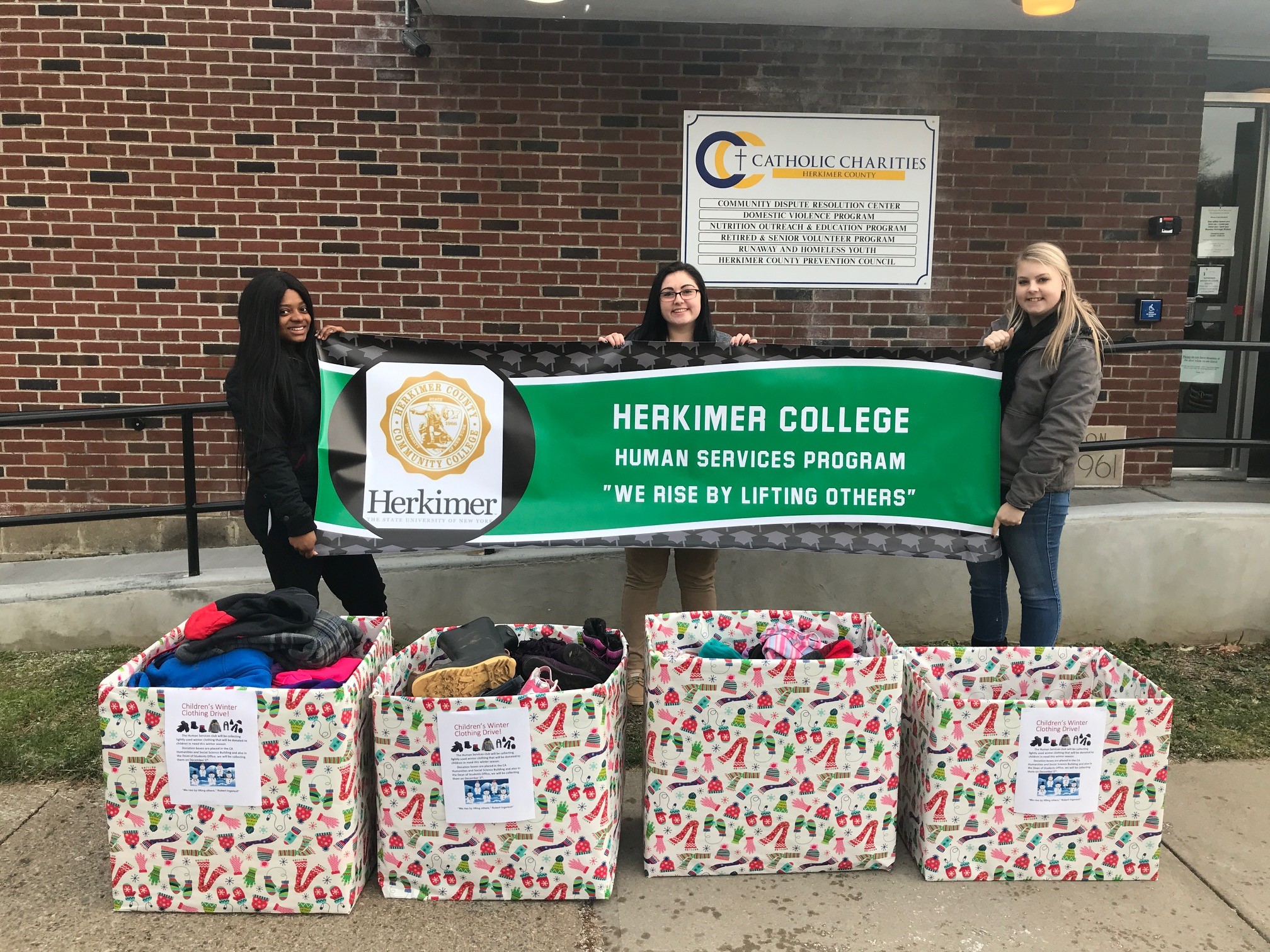 Winter Necessity Drive